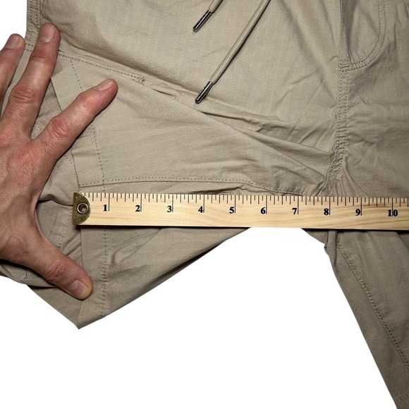 H&M 3 Pack Cargo Shorts Regular Fit Knee Length NWT Beige/Olive/Black Sz M - Picture 6 of 7